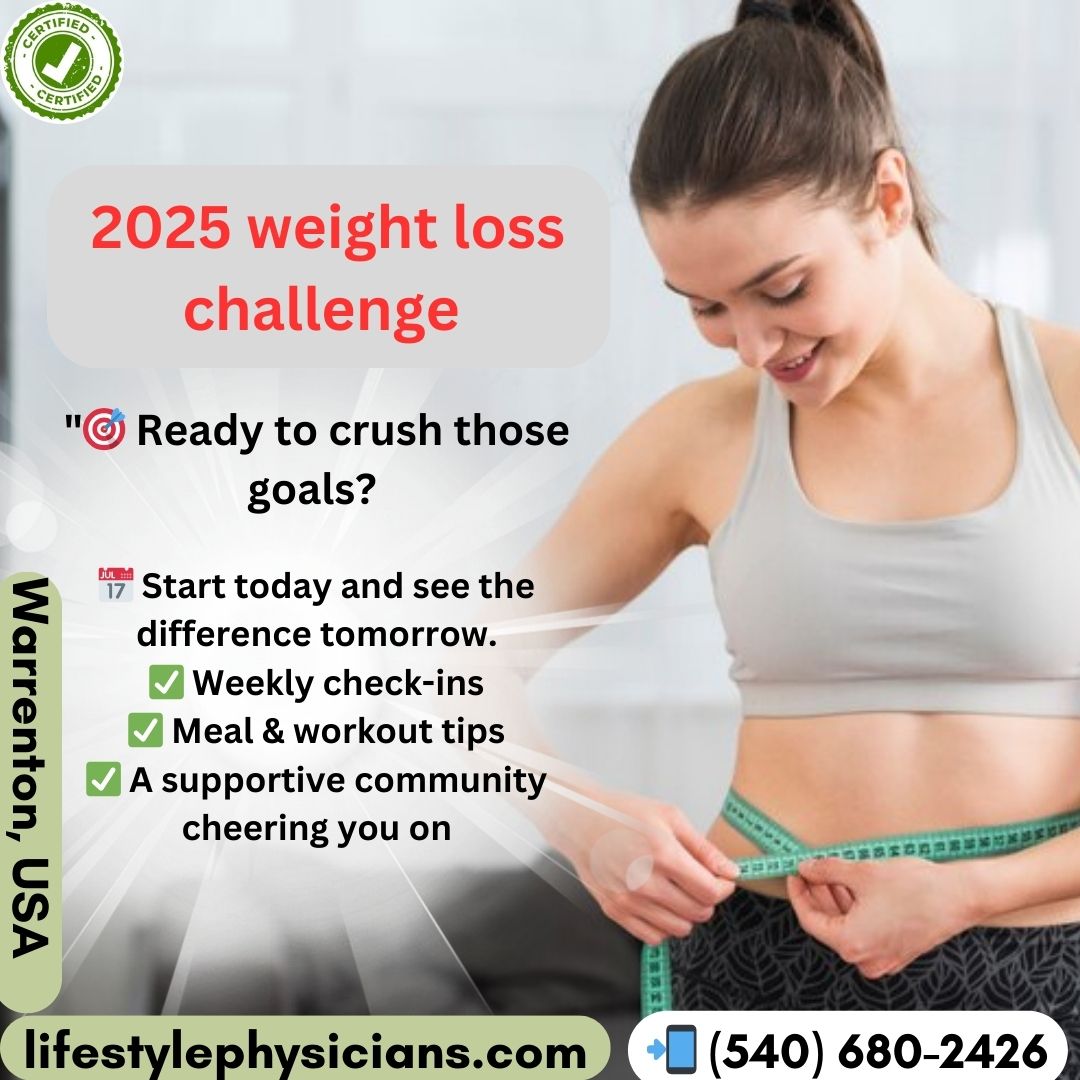 Connect The 2025 Weight Loss  Challenge And Change Your Life